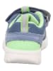superfit Leder-Sneakers "Sport7 Mini" in Blau