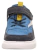 superfit Leder-Sneakers "Cosmo" in Blau