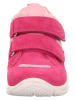 superfit Skórzane buty "Universe" w kolorze różowym do nauki chodzenia