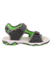 superfit Sandały "Mike 3.0" w kolorze szarym