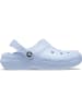 Crocs Chodaki "Classic Lined" w kolorze błękitnym