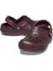 Crocs Crocs "Classic Lined" in Bordeaux