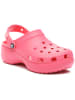 Crocs Crocs "Classic Platform" roze