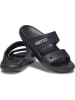 Crocs Pantoletten "Classic" in Schwarz