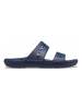 Crocs Slippers "Classic" donkerblauw