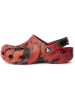Crocs Chodaki "Classic" w kolorze czerwonym