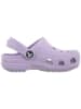 Crocs Chodaki "Classic" w kolorze fioletowym