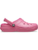 Crocs Chodaki "Classic Lined" w kolorze jasnoróżowym