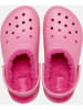 Crocs Chodaki "Classic Lined" w kolorze jasnoróżowym