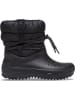 Crocs Kozaki zimowe "Classic Neo Puff" w kolorze czarnym