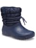 Crocs Winterstiefel "Classic Neo Puff" in Dunkelblau