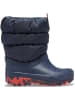 Crocs Kozaki zimowe "Classic Neo Puff" w kolorze granatowym