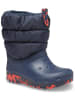 Crocs Kozaki zimowe "Classic Neo Puff" w kolorze granatowym