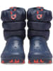 Crocs Kozaki zimowe "Classic Neo Puff" w kolorze granatowym