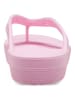 Crocs Zehentrenner "Classic Platform" in Rosa