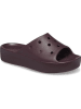 Crocs Slippers "Classic Platform" bordeaux