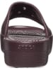 Crocs Slippers "Classic Platform" bordeaux