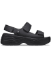 Crocs Sandalen "Skyline" in Schwarz