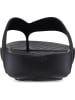 Crocs Zehentrenner "Splash" in Schwarz