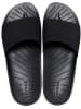 Crocs Pantoletten "Splash" in Schwarz