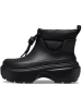 Crocs Botki zimowe "Stomp Puff" w kolorze czarnym