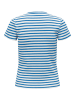 JDY Koszulka w kolorze niebiesko-białym