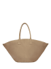 LIEBESKIND BERLIN Leren shopper beige - (B)77 x (H)35 x (D)25 cm