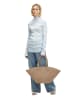 LIEBESKIND BERLIN Leren shopper beige - (B)77 x (H)35 x (D)25 cm