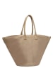 LIEBESKIND BERLIN Leder-Shopper in Beige - (B)80 x (H)42 x (T)32 cm