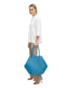 LIEBESKIND BERLIN Leder-Shopper in Blau - (B)80 x (H)42 x (T)32 cm