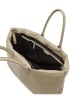 LIEBESKIND BERLIN Leder-Henkeltasche in Beige - (B)48 x (H)32 x (T)16 cm