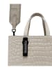 LIEBESKIND BERLIN Leder-Henkeltasche in Creme - (B)29 x (H)35 x (T)15 cm