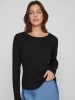 Vila Longsleeve in Schwarz