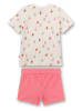 Sanetta Kidswear Pyjama crème/roze