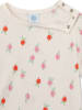 Sanetta Kidswear Piżama w kolorze kremowo-różowym