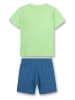 Sanetta Kidswear Pyjama blauw/groen