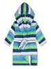 Sanetta Kidswear Badjas groen/blauw
