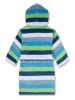 Sanetta Kidswear Szlafrok w kolorze zielono-niebieskim