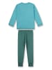 Sanetta Pyjama turquoise/groen