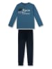 Sanetta Kidswear Pyjama donkerblauw