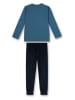 Sanetta Kidswear Pyjama donkerblauw
