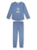 Sanetta Kidswear Piżama w kolorze niebieskim