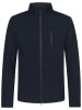 PROFUOMO Softshelljacke in Dunkelblau