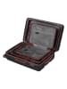 Pierre Cardin 3tlg. Hardcase-Trolleyset in Schwarz
