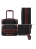 Pierre Cardin 3tlg. Hardcase-Trolleyset in Schwarz