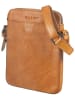 BULL & HUNT Skórzana torebka "Messenger" w kolorze jasnobrązowym - 17 x 21 x 2 cm