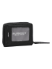 Burkely Leren portemonnee zwart - (B)10 x (H)8 x (D)2 cm