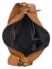 Burkely Leder-Schultertasche in Camel - (B)32 x (H)30 x (T)10 cm