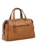 Burkely Leder-Henkeltasche in Camel - (B)30 x (H)21 x (T)14 cm