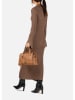 Burkely Leder-Henkeltasche in Camel - (B)30 x (H)21 x (T)14 cm
